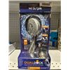Image 2 : Waterpik DualDock Multi-Height Shower Docking System with 7 Sprays