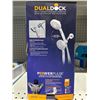 Image 3 : Waterpik DualDock Multi-Height Shower Docking System with 7 Sprays