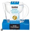 Image 2 : Kirkland 10-Cup Water Filtration System with 10 Replacement Cartridges