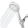 Image 1 : Waterpik ShowerClean Pro Handheld Shower Head with 7 Spray Settings