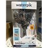 Image 2 : Waterpik ShowerClean Pro Handheld Shower Head with 7 Spray Settings