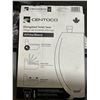 Image 2 : Centoco Elongated Toilet Seat with Adjustable Hinges and Antimicrobial Properties
