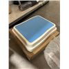 Image 4 : Portable Bath Step Stool, Blue, CA-Fanwer