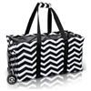 Image 1 : Lucazzi Extra Large Utility Tote Bag â€“ Oversized Collapsible Pool Beach Canvas B