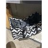 Image 3 : Lucazzi Extra Large Utility Tote Bag â€“ Oversized Collapsible Pool Beach Canvas B