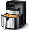 Image 1 : Gourmia Digital Window Air Fryer 6.7 Litre Capacity Model GAF798