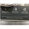 Image 3 : Beautyrest Platinum Grommet Top Blackout Panel Pair, 90 Inch Length
