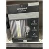 Image 5 : Beautyrest Platinum Grommet Top Blackout Panel Pair, 90 Inch Length