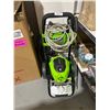 Image 1 : Greenworks 2100 PSI Pressure Washer, 120V Electric
