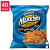 Image 1 : Munchies Snack Mix with 40 Individual Bags, 40g-47g Each