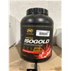 Image 1 : PVL IsoGold Whey Protein Isolate Shake 2.27 kg (5 lb) â€“ Strawberry Milkshake Fla