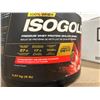 Image 2 : PVL IsoGold Whey Protein Isolate Shake 2.27 kg (5 lb) â€“ Strawberry Milkshake Fla