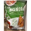 Image 2 : Riceworks Salsa Fresca Gourmet Rice Snacks, 12 x 155g