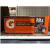 Image 3 : Gatorade Whey Protein Bar Chocolate Chip 12 x 80g Bars Net Weight 960g