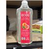 Image 2 : ECOS Grapefruit Dish Soap â€“ 3.79L & 739mL Bottles