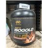 Image 1 : PVL Gold Series IsoGold 100% Whey Protein Isolate Shake, 2.27 kg (5 lb)