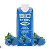 Image 1 : BioSteel Sports Hydration Blue Raspberry Flavor, 8 x 500 mL
