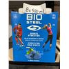 Image 3 : BioSteel Sports Hydration Blue Raspberry Flavor, 8 x 500 mL
