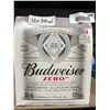 Image 2 : Budweiser Zero Non-Alcoholic Beer 12 x 341 ML