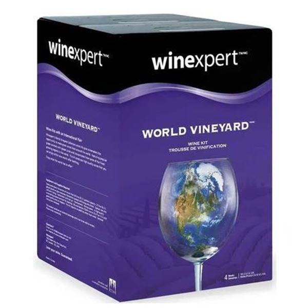WinExpert World Vineyard Malbec Wine Kit â€“ 10L