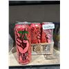 Image 2 : Peace Tea Cheeky Cherry 695ml Cans, Set of 12