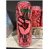 Image 3 : Peace Tea Cheeky Cherry 695ml Cans, Set of 12