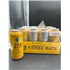 Image 1 : Guayaki Yerba Mate Organic Peach 12 x 458 mL Cans