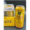 Image 2 : Guayaki Yerba Mate Organic Peach 12 x 458 mL Cans