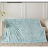 Image 2 : KORBLISS Twin Blanket 60×80 inches, 100 Percent Polyester, Sherpa Reverse