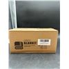 Image 3 : KORBLISS Twin Blanket 60×80 inches, 100 Percent Polyester, Sherpa Reverse