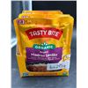 Image 1 : Tasty Bite Organic Madras Lentils 6-Pack 285g Pouches
