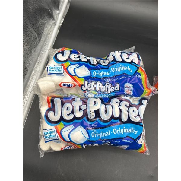 4 Packs of Kraft Jet-Puffed Marshmallows – 250 g Each