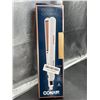 Image 2 : Conair Double Ceramic 1” Flat Iron, 25mm Hair Straightener, 410°F High Ceramic Heat, 30-sec
