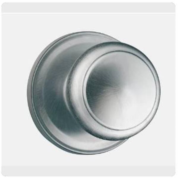 Weiser Passage Door Knob Set, Satin Chrome, Model GA101 T26D
