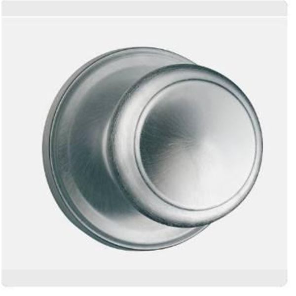 Weiser Passage Door Knob Set, Satin Chrome, Model GA101 T26D