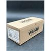 Image 2 : Weiser Passage Door Knob Set, Satin Chrome, Model GA101 T26D