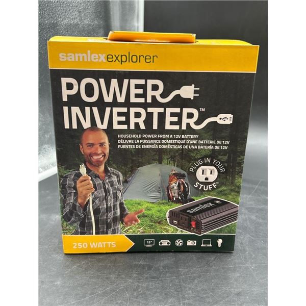 Samlex Explorer 250 Watt Power Inverter for 12V Battery Systems