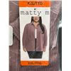 Image 2 : Matty M Women’s XXL Corduroy Shirt