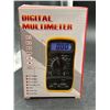 Image 2 : Digital Multimeter MAS830L with LCD Display and Multi-Function Capabilities