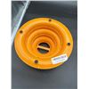 Image 2 : Three-Layer Cat Toy with Rolling Balls – Bright Orange