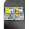 Image 1 : Dynaline DYN 00141 Mini Plug-In Fuses, 50 Pieces, Assorted Amperages Lot of 2