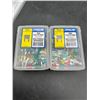 Image 1 : Dynaline DYN 00141 Mini Plug-In Fuses, 50 Pieces, Assorted Amperages Lot of 2