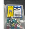 Image 2 : Dynaline DYN 00141 Mini Plug-In Fuses, 50 Pieces, Assorted Amperages Lot of 2