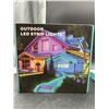 Image 1 : Ailbton Outdoor 60ft LED Strip Light, IP68 Waterproof with Music Sync & App Control