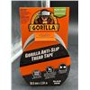 Image 1 : Gorilla Anti-Slip Tread Tape, 50.8 mm x 3.04 m, Heavy Duty, Black