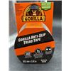 Image 1 : Gorilla Brand Anti-Slip Tread Tape, 50.8mm x 3.04m, Black