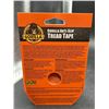 Image 2 : Gorilla Anti-Slip Tread Tape, 50.8 mm x 3.04 m, Black