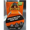 Image 1 : Gorilla Anti-Slip Tread Tape, Black, 50.8 mm x 3.04 m