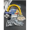 Image 1 : Chinous Heavy Duty 4-Prong 220V 14-30P Outlet Key Electrical Extension Cable