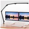 Image 1 : LED Desk Lamp with Adjustable Arm and Clamp Design